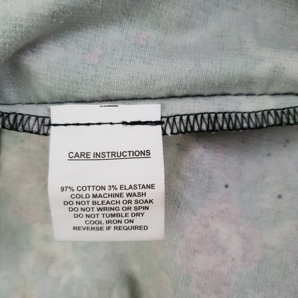 Dangerfield Floral Corduroy Dress with Pockets 12 - Picture 8 of 8